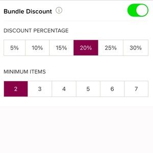 Bundles Of 2 Get 20% Off ❣️